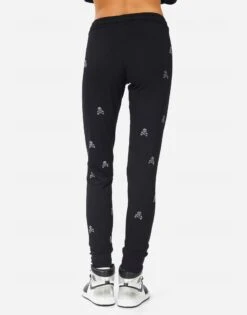 Jess Mini Crystal Cross Bone Skulls -Lauren Moshi Shop 4074 MSF 34777 BLK 05