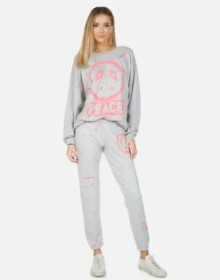 Brynn Airbrush Peace -Lauren Moshi Shop 4092 HRP 13952P HGPPS 09