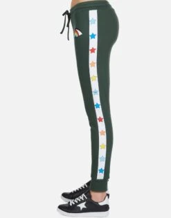 Eliza Rainbow Eye -Lauren Moshi Shop 4094 MSR 32819 DIVCRM rainbow eye sweatpant lauren moshi 04