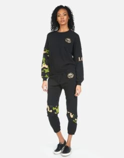 Abra Camo Lip -Lauren Moshi Shop 4118 CSA 34044 BKCMO 04