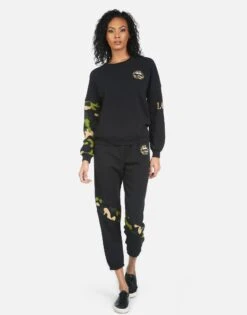 Abra Camo Lip -Lauren Moshi Shop 4118 CSA 34044 BKCMO 07