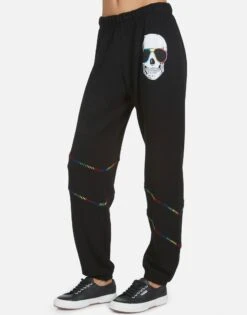 Abra Cool Skull -Lauren Moshi Shop 4118 FTL 13716E105 BLK 02