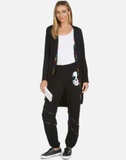 Abra Cool Skull -Lauren Moshi Shop 4118 FTL 13716E105 BLK 05