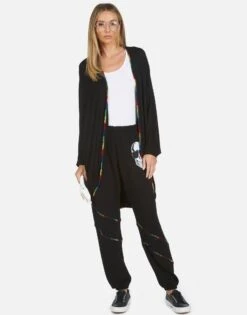 Abra Cool Skull -Lauren Moshi Shop 4118 FTL 13716E105 BLK 08