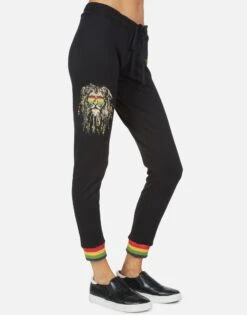 Valencia Rasta Lion -Lauren Moshi Shop 4121 MSF 13949 BLK 02