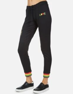 Valencia Rasta Lion -Lauren Moshi Shop 4121 MSF 13949 BLK 04