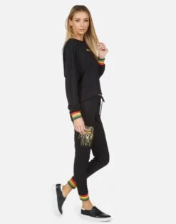 Valencia Rasta Lion -Lauren Moshi Shop 4121 MSF 13949 BLK 10