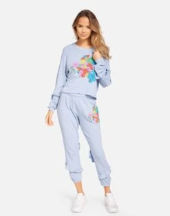 Tamara Floral Dove 12 Tamara Floral Dove -Lauren Moshi Shop 4143 FTL 14538 SSKY 01