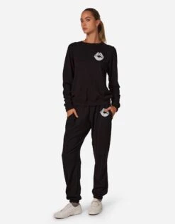 Chantria F U Bear -Lauren Moshi Shop 4155 FTL 15456 BLK 04