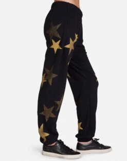 Chantria Gold Crystal Multi Stars -Lauren Moshi Shop 4155 FTL 35161 BLK 03