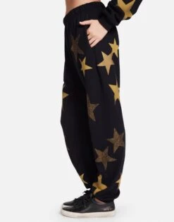 Chantria Gold Crystal Multi Stars -Lauren Moshi Shop 4155 FTL 35161 BLK 05