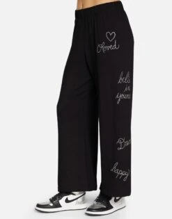 Martina Crystal Affirmations -Lauren Moshi Shop 4160 MSF 35082 BLK 03