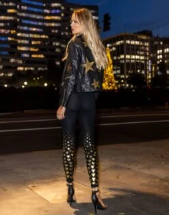 Posey Gold Crystal Multi Stars -Lauren Moshi Shop 9 7 24 II posey gold multi stars shae gold foil hearts lifestyle lauren moshi