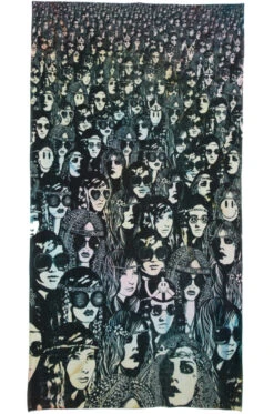 Gidget Concert Beach Towel