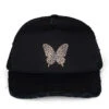 Jilly Crystal Mini Butterfly -Lauren Moshi Shop 9030 CNV 14906 BBLK 03