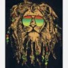 Brinkley Color Rasta Lion -Lauren Moshi Shop 9068 TER 1409 BLK 01