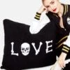Livie Love Bones -Lauren Moshi Shop 9072 SFF 1P65 BLK 01