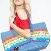 X Exclusive X Jackie Rainbow Heart -Lauren Moshi Shop 9075 CNV 11196P29 HADA