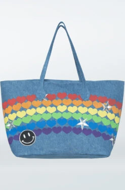 X Exclusive X Jackie Rainbow Heart 10 X Exclusive X Jackie Rainbow Heart -Lauren Moshi Shop 9075 CNV 11196P29 HADA product front