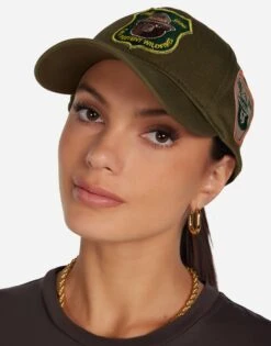 Bay Smokey Bear -Lauren Moshi Shop 9113 CNV 1P273 MLTY 01