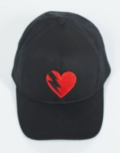 Bay Lightning Heart -Lauren Moshi Shop 9113 CNV 1P54 BLK 09