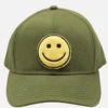Bay Happyface Patch -Lauren Moshi Shop 9113 CNV 1P86 MILTY 01