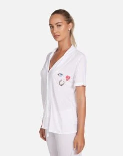 Waverly I Love U 14 Waverly I Love U -Lauren Moshi Shop 9116 MMS 15358 WHT 08