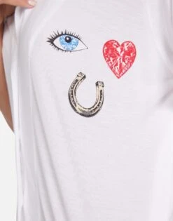 Waverly I Love U 15 Waverly I Love U -Lauren Moshi Shop 9116 MMS 15358 WHT 10