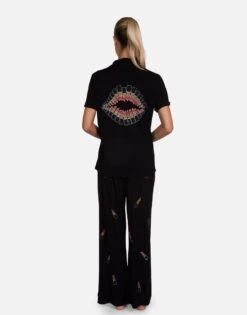 Waverly Lipstick Lip -Lauren Moshi Shop 9116 MMS 35355 BLK 03