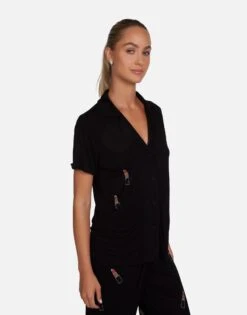 Waverly Lipstick Lip -Lauren Moshi Shop 9116 MMS 35355 BLK 05