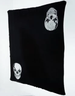 Bexley Foil Star Eye Skull -Lauren Moshi Shop 9117 CSM 32475 BLK 09
