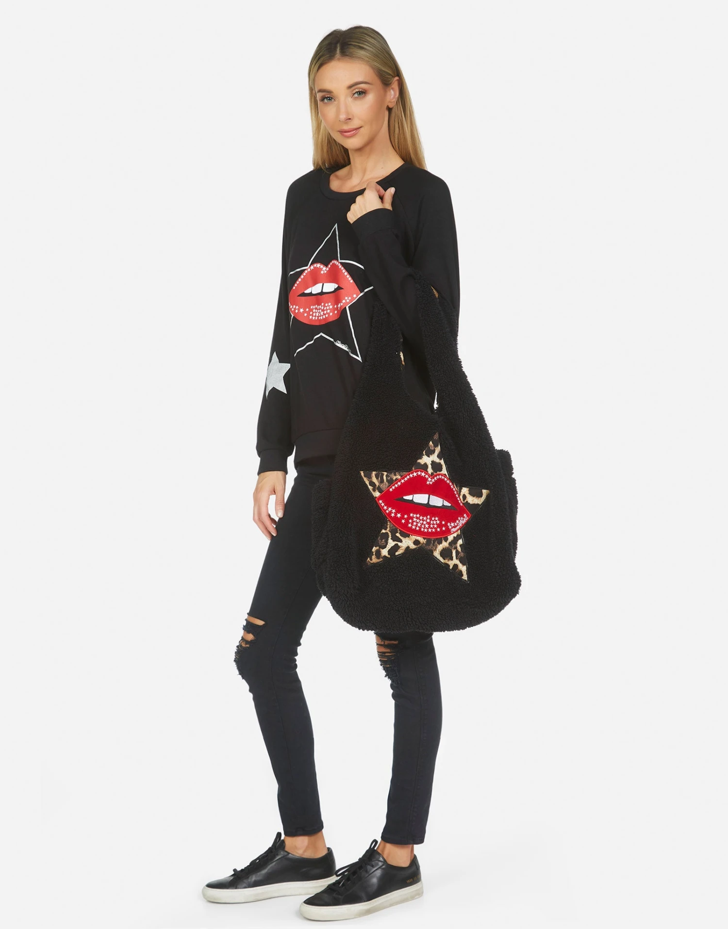 Galilea Leopard Star Lip Patch 4 Galilea Leopard Star Lip Patch - Image 2