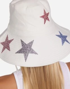 Adina Color Crystal Multi Stars -Lauren Moshi Shop 9138 CSC 35414 WHT 02