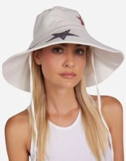 Adina Color Crystal Multi Stars -Lauren Moshi Shop 9138 CSC 35414 WHT 05