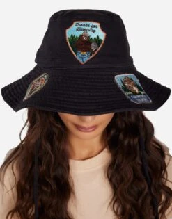 Adina Smokey Bear -Lauren Moshi Shop 9138 CSC 3P271 BLK 04