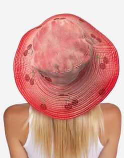 Adina X Crystal Cherries -Lauren Moshi Shop 9138 CSC X34934 FDRED 03