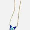Maripol Butterfly Evil Eye Necklace -Lauren Moshi Shop 9148 GLD 14534 GCBT 01