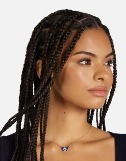 Maripol Butterfly Evil Eye Necklace -Lauren Moshi Shop 9148 GLD 14534 GCBT 02