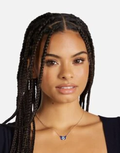 Maripol Butterfly Evil Eye Necklace -Lauren Moshi Shop 9148 GLD 14534 GCBT 04