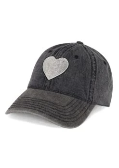 Reina Silver Heart Patch -Lauren Moshi Shop 9149 DNH 1P142 WSHBLK 02