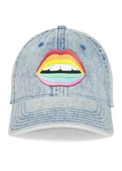Reina Rainbow Mouth Patch
