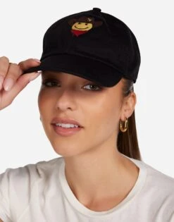 Vela Cowboy Happyface -Lauren Moshi Shop 9150 CNV 1E168 BLK 02