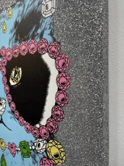 Canvas Diamond Cat -Lauren Moshi Shop IMG 9199