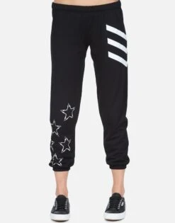 Alana Lightning Bolt Star