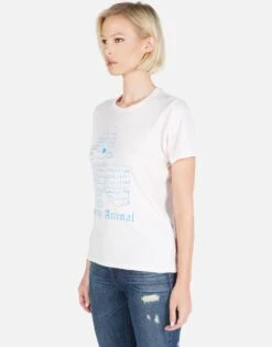 Croft Party Animal -Lauren Moshi Shop Lauren Moshi Party Animal SS Tee Petal Pink 2213 CTT 12919 PTPK 02