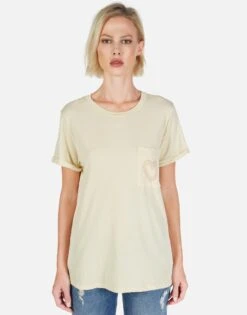 Iris Peace & Love Butterfly -Lauren Moshi Shop Lauren Moshi Peace and Love Butterlfy ss tee 2249 VCT 22927 FVNLA 06