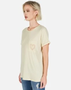 Iris Peace & Love Butterfly -Lauren Moshi Shop Lauren Moshi Peace and Love Butterlfy ss tee 2249 VCT 22927 FVNLA 07