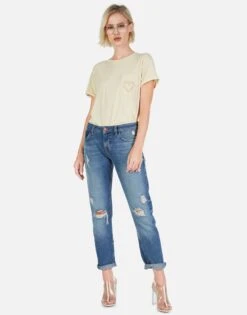 Iris Peace & Love Butterfly -Lauren Moshi Shop Lauren Moshi Peace and Love Butterlfy ss tee 2249 VCT 22927 FVNLA 12