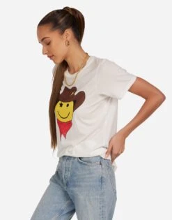 Wolf Cowboy Happyface -Lauren Moshi Shop M 2186 CTT 15700 MLK 02