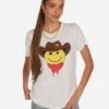 Wolf Cowboy Happyface -Lauren Moshi Shop M 2186 CTT 15700 MLK 04